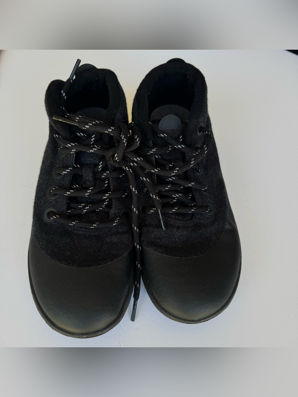 Allbirds Women’s Wool Runner Up Mizzle Size 9W High Tops Grey Shoes Sneakers